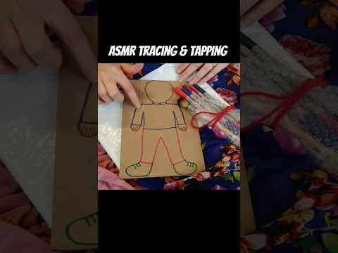 #ASMR #Tracing #Tapping #Relaxation #art #asmrlikeasandbox
