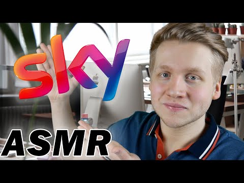 ASMR | Der SKY-Mitarbeiter erklärt die SKY-Pakete! #RoadTo30k (Roleplay) auf Deutsch/German