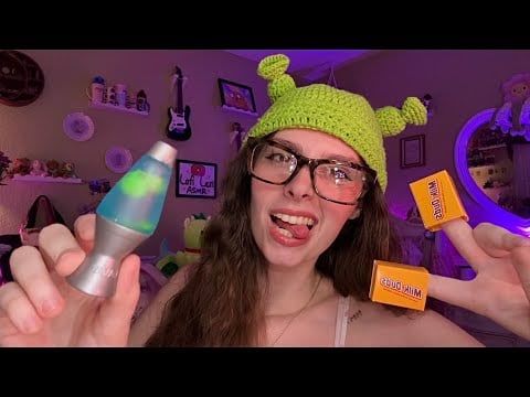 ASMR | Experimental Triggers for INSTANT Tingles 🧪 (Tappin’ & Yappin’)