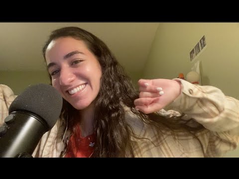 ASMR - 10k Q & A (Triggers, Talking, & Get to know me)