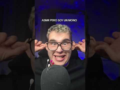 ASMR PERO SOY UN MONO! #asmr #relax #short #shorts #tendencia #youtubeshorts #YouTube #viral