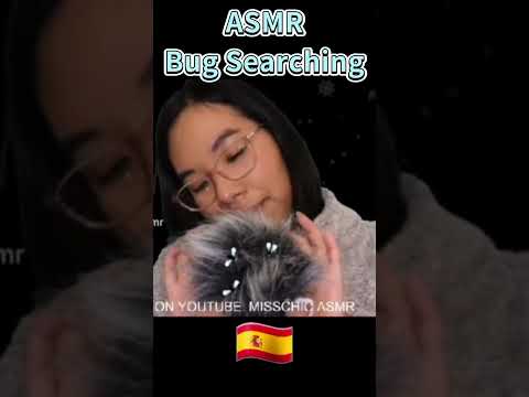 ASMR Bug Searching in Spanish 🪲🐜🪰 Buscando Bichos #asmrlanguages #asmrbugs #asmrenespañol