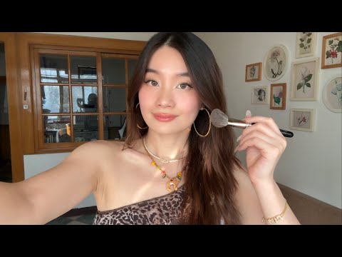 ASMR Doing My Everyday Makeup