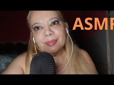 ASMR  Limpando  sua pele.  + outros gatilhos para relaxar.  🥱🥱💤