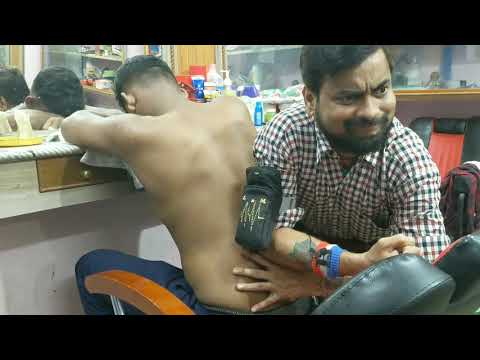 Indian Tradition Art | Polite Head & Body massage asmr for peace of mind