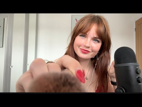 ASMR DOING YOUR MAKEUP FOR A DATE ❤️🤩