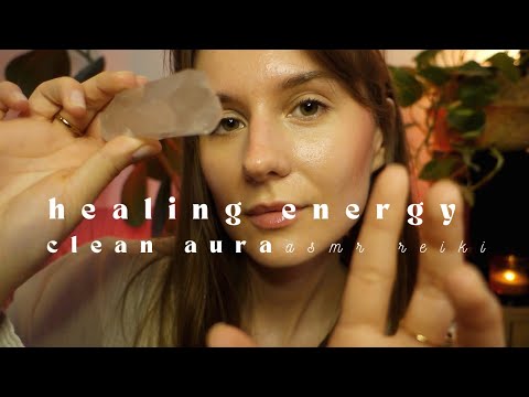 Oczyszczanie Twojej Energii & Aury 🦋 I ASMR PO POLSKU 🌙 (bliski szept)