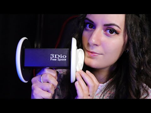 ASMR PARAISO PARA TUS OREJAS! ♥ |3Dio mic| EL ASMR Español