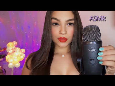 ASMR- 👄SONS DE BOCA E TOQUES NA TELA👄