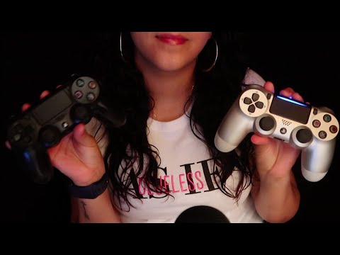 ASMR | Controller Sounds