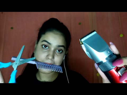 ASMR Fast & Aggressive Haircut