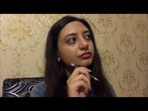 GÜNLÜĞÜMSÜN VE SANA YAZI YAZIYORUM ✍️ | TÜRKÇE ASMR