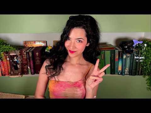 ASMR live stream with Glow ❤️ Come relax + Trigger Requests