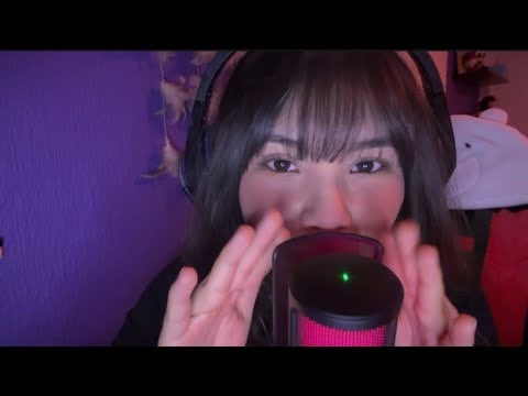 mi primer asmr ✰ del año  