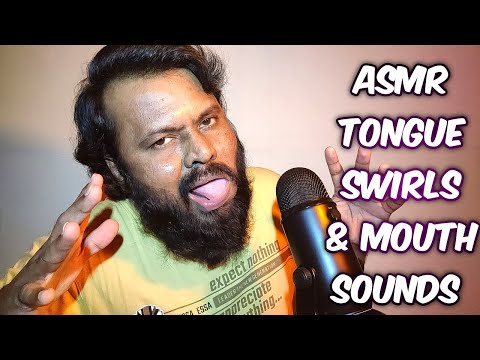 ASMR Tongue Swirls And Mouth Sounds