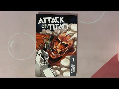 ASMR Tapping On Attack On Titan