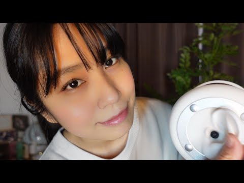 ASMR たっぷ～りオイルで耳マッサージ😊💖