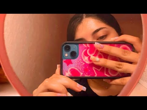ASMR | 5 mins of camera & mirror tapping