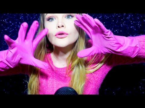 Latex Gloves ASMR 🌟 Sticky Gloves ASMR