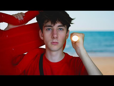 ASMR Lifeguard Saves You - Checkup & Helping Jellyfish Sting