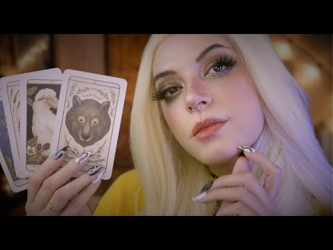 ASMR | Sassy Exchange Student Reads Your Tarot/Future