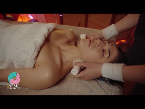 Meditative ASMR Massage by Julia