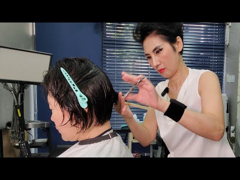 A-Line Bob Haircut | Shorter Back, Longer Front | 15 Years of Trust