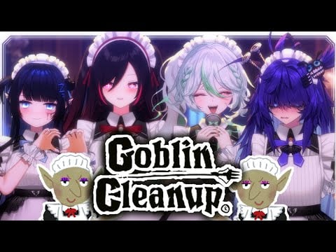 Lunalia Girls Become Goblin Maids~!【Alias Anono | V4Mirai |  #Lunalia 】