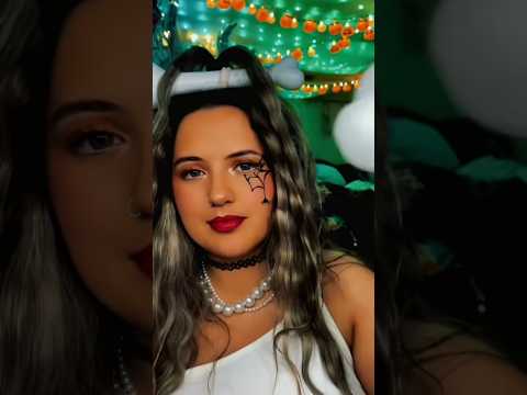 Bone Makeup ASMR 🦴 which sound was your favorite? #asmr #makeup #layeredsounds #personalattention