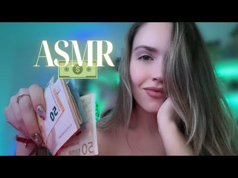 ASMR para la ABUNDANCIA Económica💸| BILLETES reales | El dinero vendrá rápido. AFIRMACIONES potentes