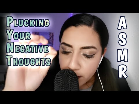 ASMR Negative Energy Plucking | Soft Spoken & Whisper Ramble | Personal Attention