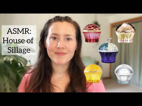 ASMR Perfume Review - House of Sillage Signature Samples - Glass Tapping & Soft Spoken