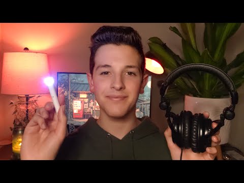 ASMR with Noise Suppression Headphones for ADHD and Autism
