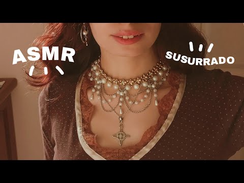 I am just girl ASMR | whispers, cerquita del micro, visual, mouth sounds, besitos ๋࣭ ⭑𐙚