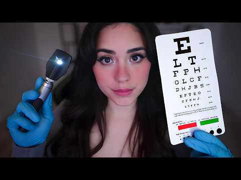 ASMR Medical Exams on a Rainy Night 🌧️
