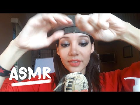 ASMR EN ESPAÑOL / LOTION SOUNDS + WHISPERING / ♥