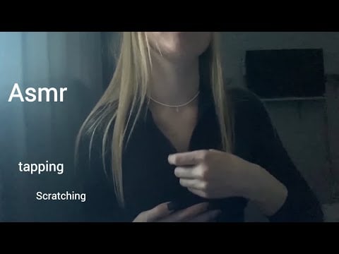 Асмр скретчинг по одежде | Быстрый таппинг по компьютерным триггерам