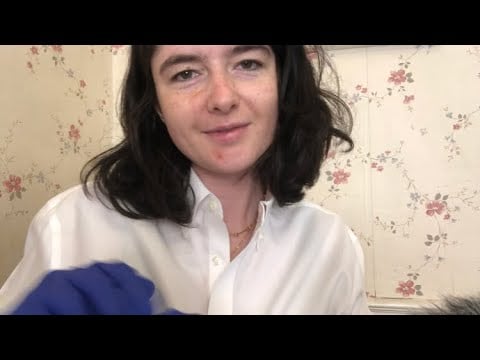 ASMR Doctor checks you for Diabetes | blood test/medical RP, soft spoken