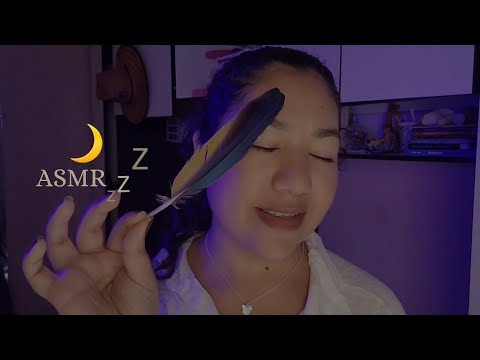 ASMR - Cafuné,Carinho,Com Pena | Arranhando Suas Costas,Pescoço | Massagem No Couro Cabeludo💆‍♀️