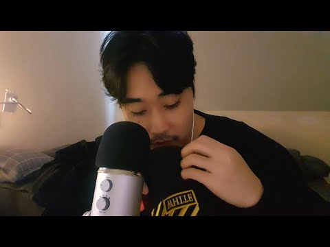 ASMR 탭핑,스크래칭,입 소리, 등 (tapping,mouth sound,scratching, more..)