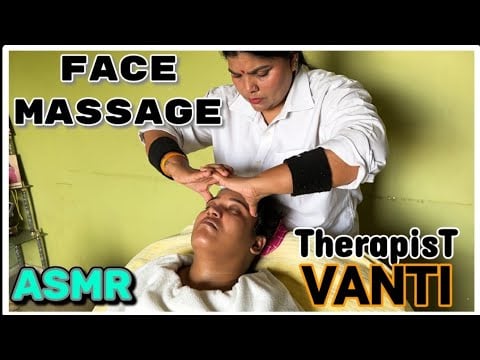 ASMR || Face Massage || Face Wash || Feel Relax As you Fall Asleep | TherapisT VANTI #asmr #insomnia