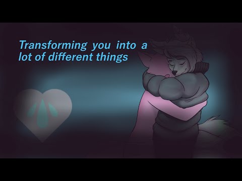 [Furry ASMR RP] A Kitsune transforms you into many fluffy things... [M4A, Wholesome]