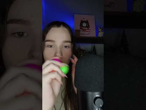 asmr squishy grudento para dormir