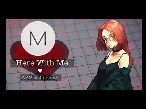 ASMR Roleplay: Here With Me [Listen to My Heartbeat], [Whispering] [Affirmations], [F4A]