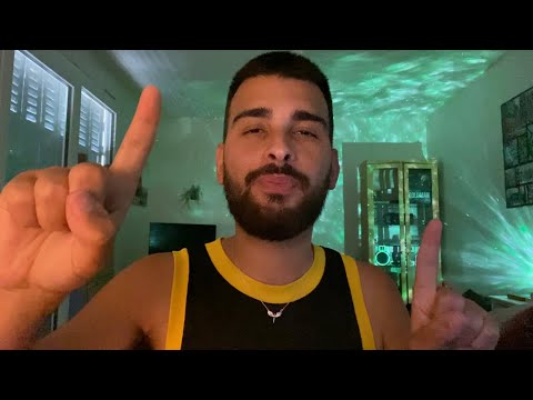 ASMR | EXAMEN DES YEUX