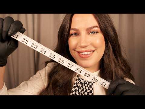 ASMR | 24 Hours In Police Custody Roleplay👮🏻‍♀️(Writing, Typing, Gloves, Measuring)