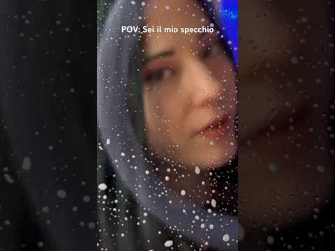 ASMR POV: SEI IL MIO SPECCHIO #asmr #visualtriggers #visualeffects