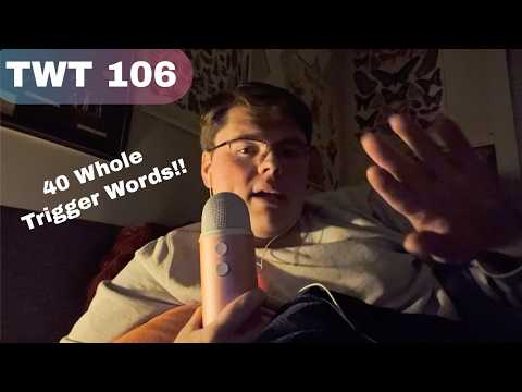 40 Lofi, Inaudible Trigger Words (TWT 106) | Eclectic ASMR