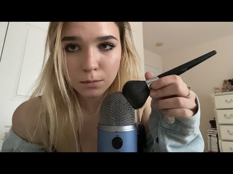 ASMR Mic Brushing for Tingles ❤️