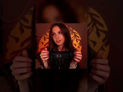 ASMR Ear Tapping #asmr #tangerin #shorts